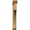 Ekena Millwork Westlake Slat Rough Sawn Bracket w/ Offset Brace, Western Red Cedar, 6"W x 44"D x 44"H BKT0604X44X44WTL06RWR - alternate 2